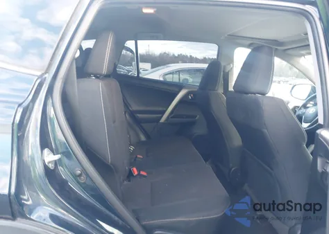 2017 Toyota Rav4 Xle из США, поврежденный, VIN 2T3WFREV0HW393989